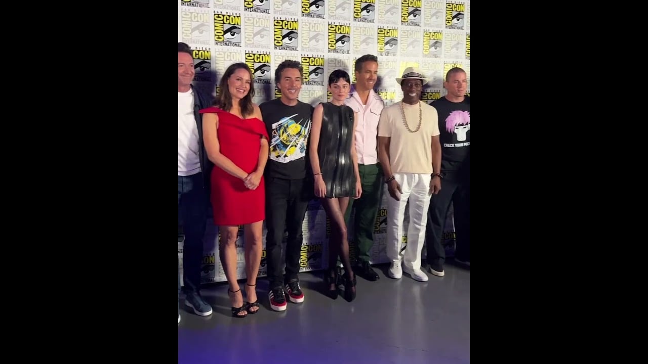 Deadpool and Wolverine Cast at San Diego Comic Con 2024