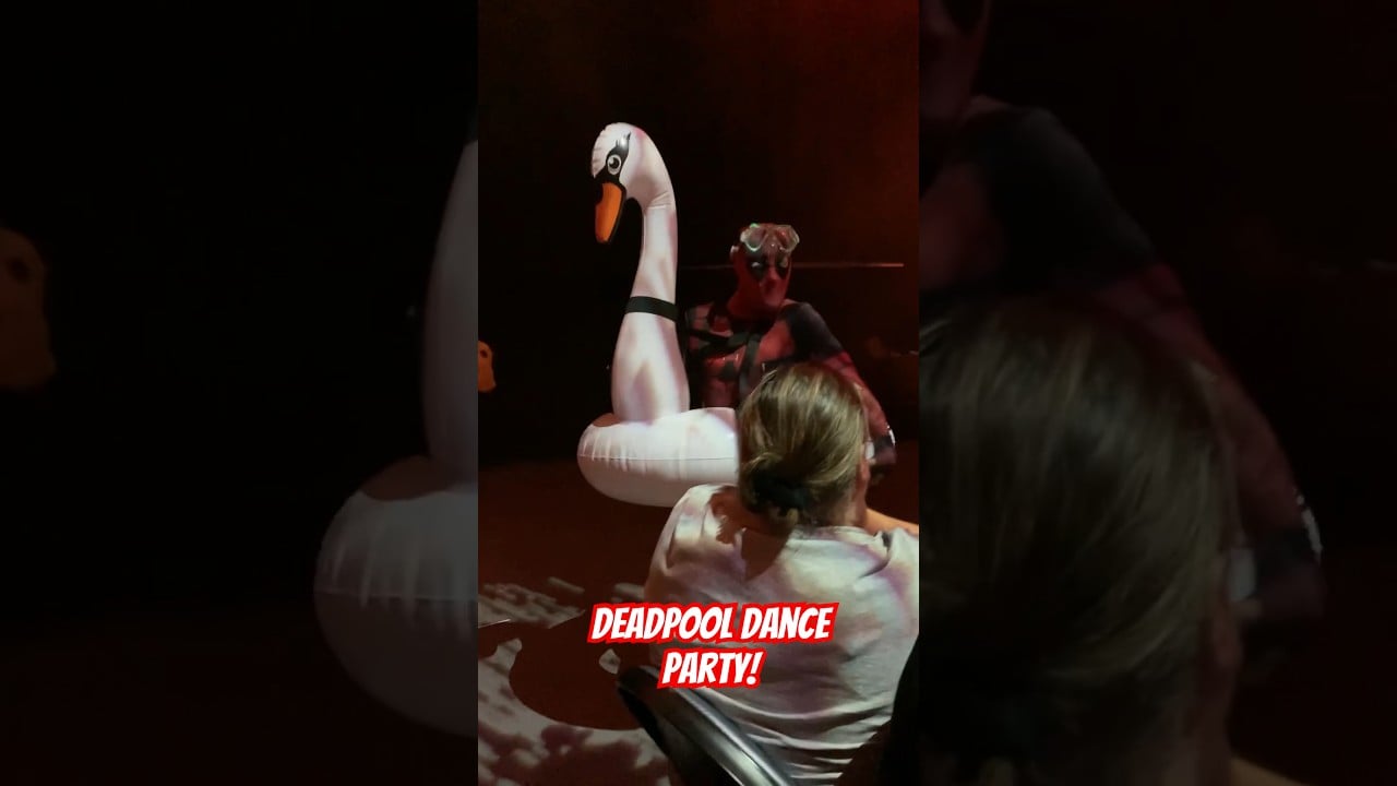 Deadpool Dance Party! | Marvel Panel | San Diego Comic Con