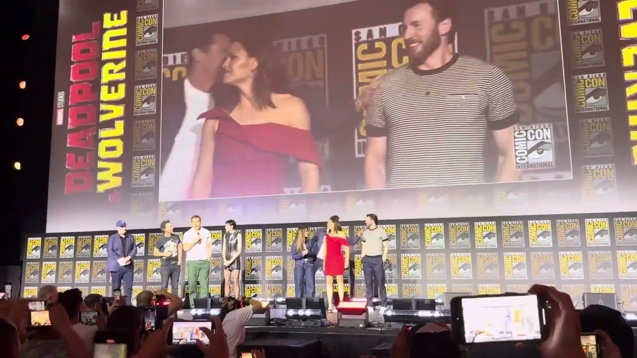 Deadpool Wolverine Hall H Panel at San Diego Comic-Con 2024. Spoilers!