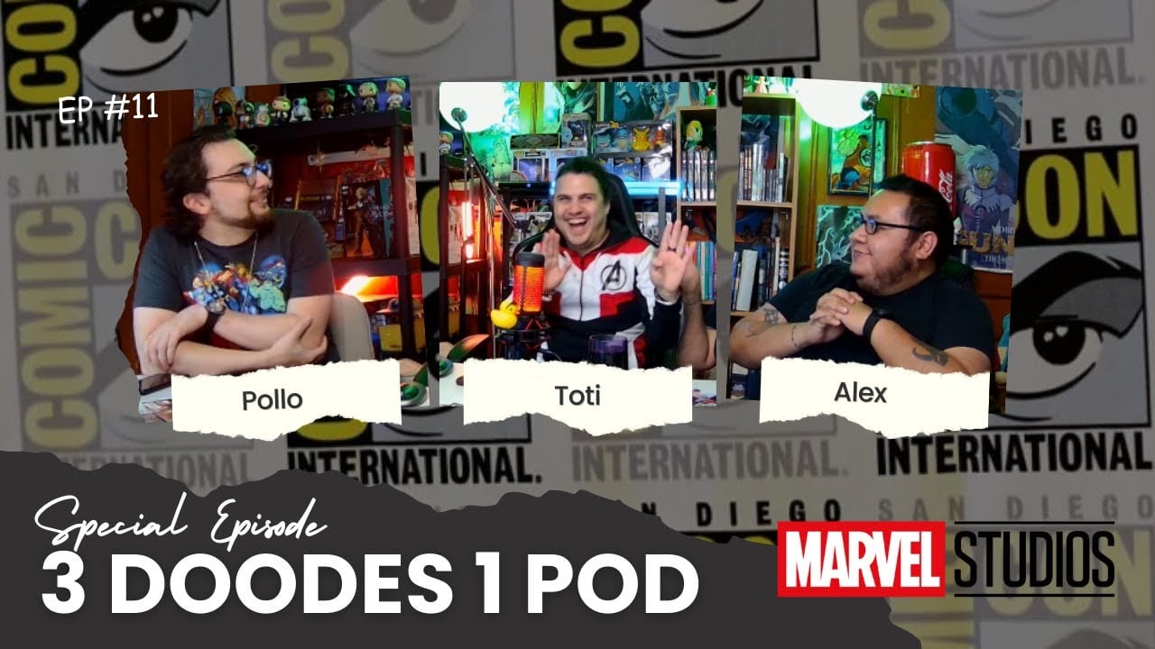 Episodio 11 –  San Diego Comic Con 2024