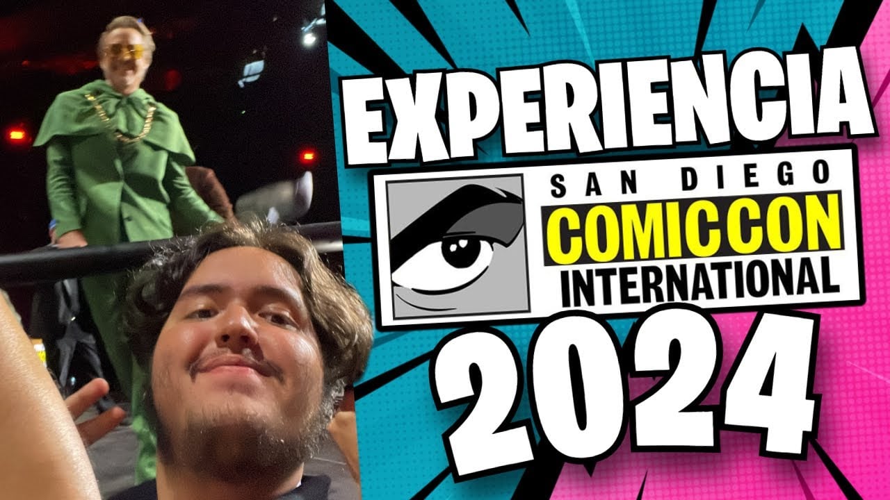 EXPERIENCIA SAN DIEGO COMIC-CON 2024