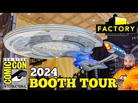 Factory Entertainment San Diego Comic-Con 2024 Booth Tour!