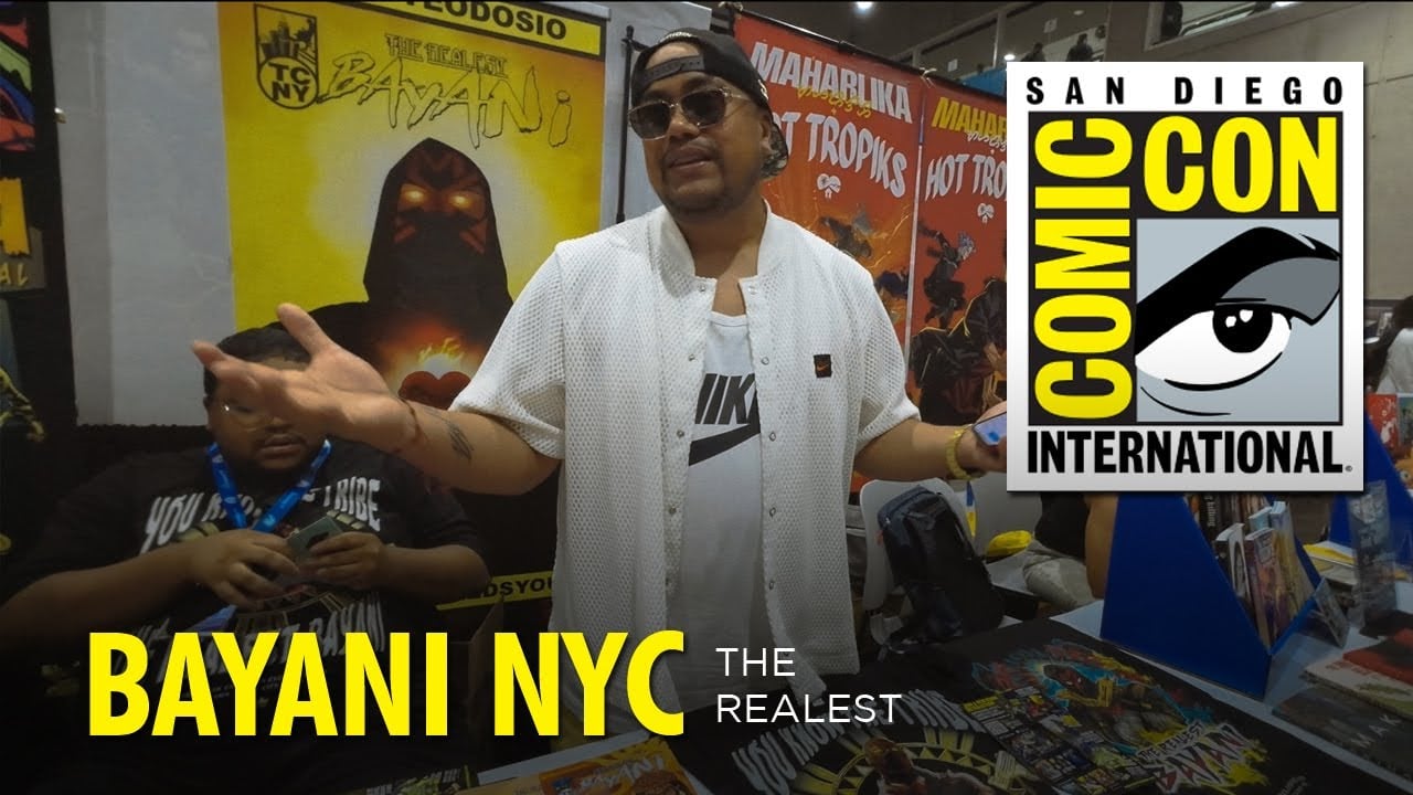 Hanging Out with Bayani NYC at the 2024 San Diego Comic Con #bayaninyc #thecityneedsyou