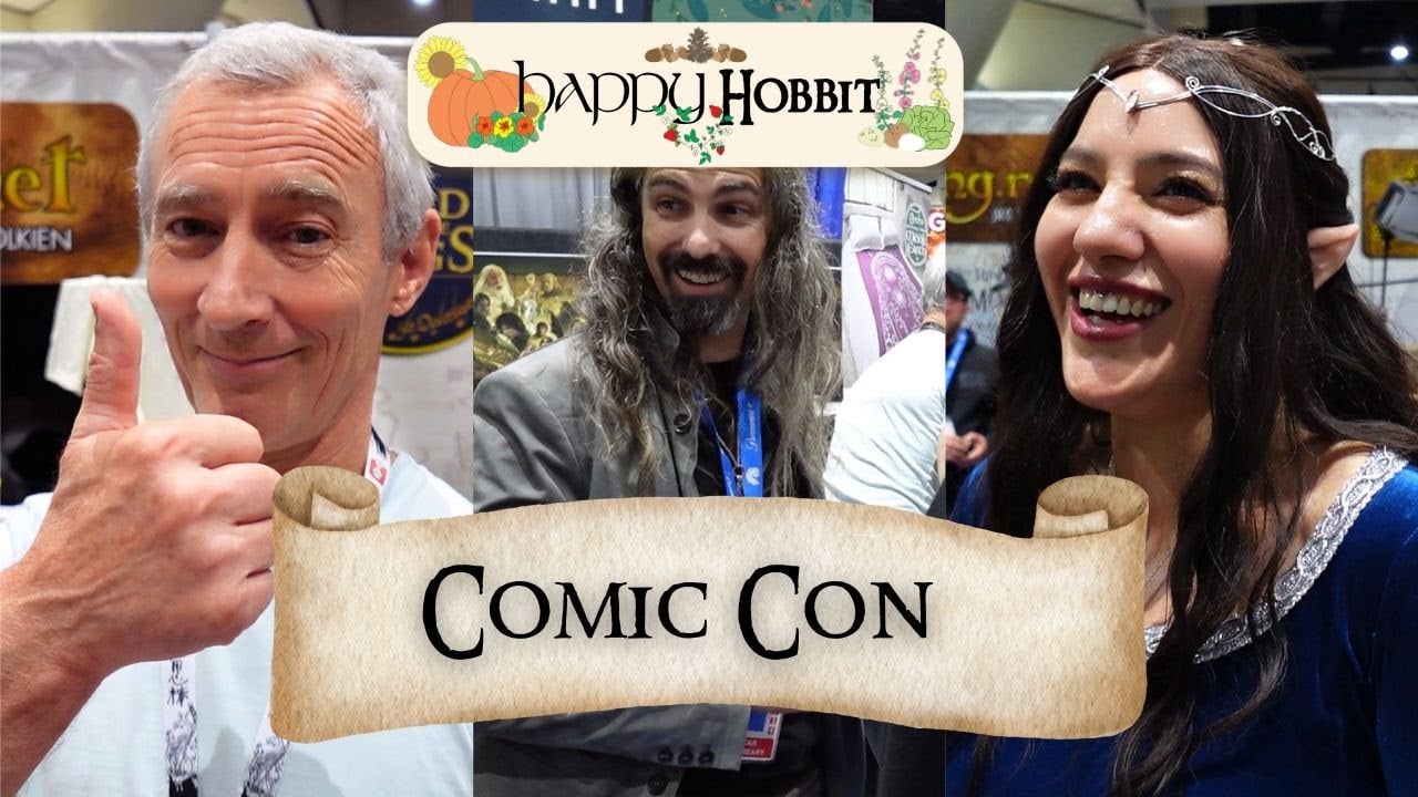 Happy Hobbit: San Diego Comic Con 2024 – Episode 107