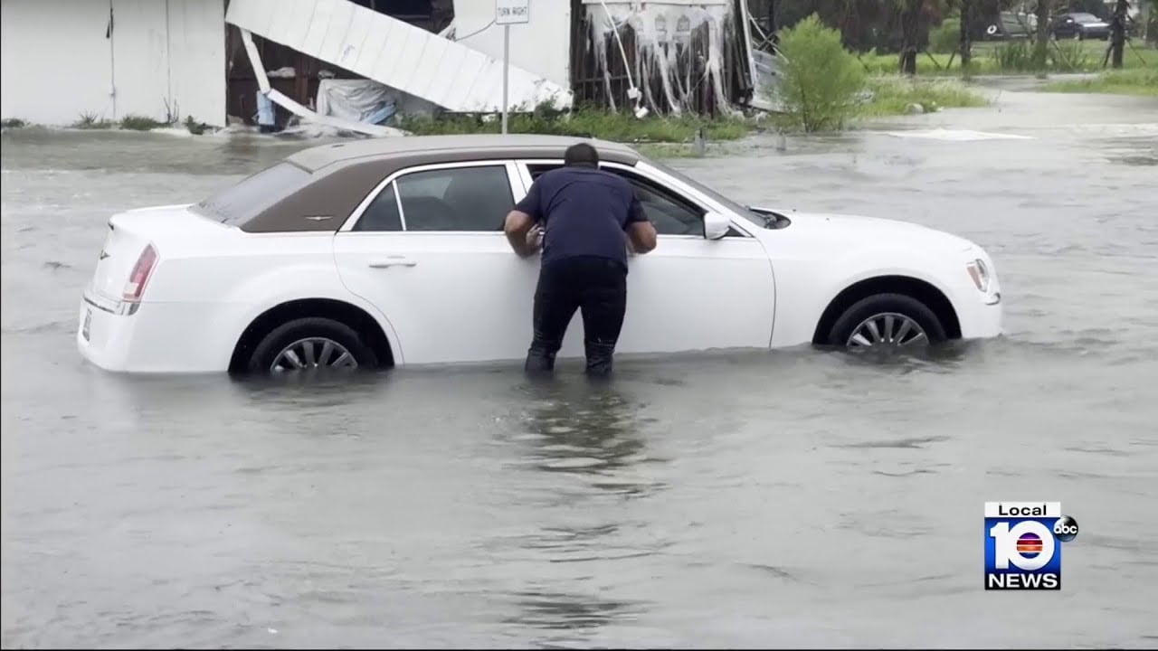 Hurricane Debby affects Florida Gulf Coast, Big Bend