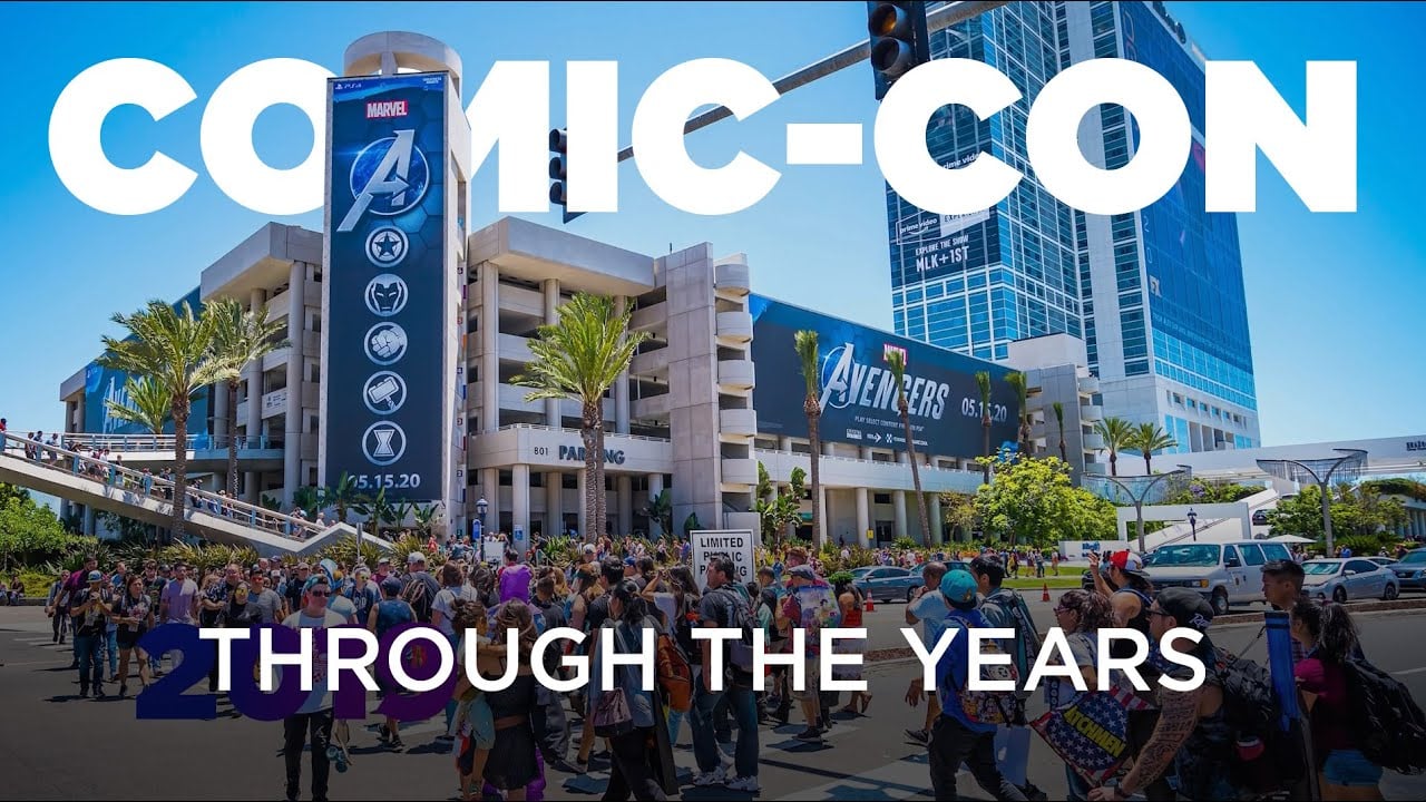 Iconic OOH Creatives Through the Years at San Diego Comic-Con