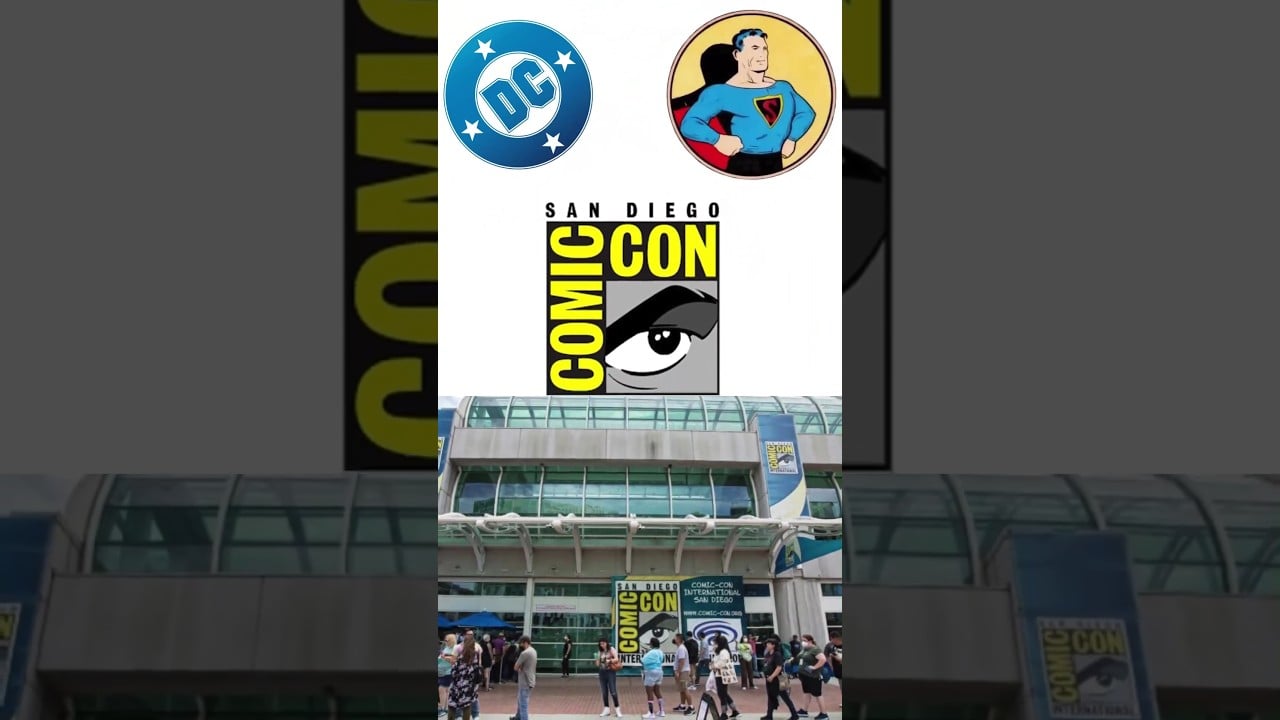 Increible !! DC Studio en  San Diego Comic Con 2024 Batman Superman Wonder Woman, Watchmen y mas