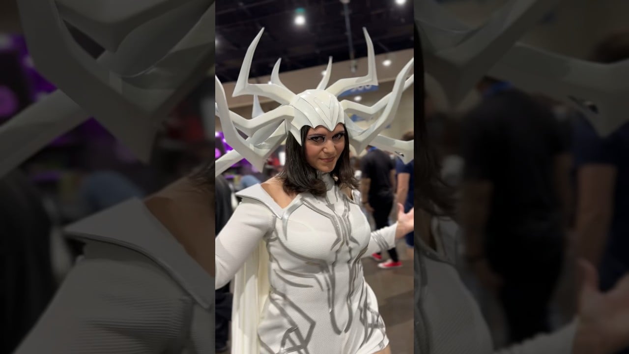 INSANE COSPLAY AT SAN DIEGO COMIC CON 2024 #shorts #sdcc #comiccon #sdcc2024 #cosplay #cosplayedit