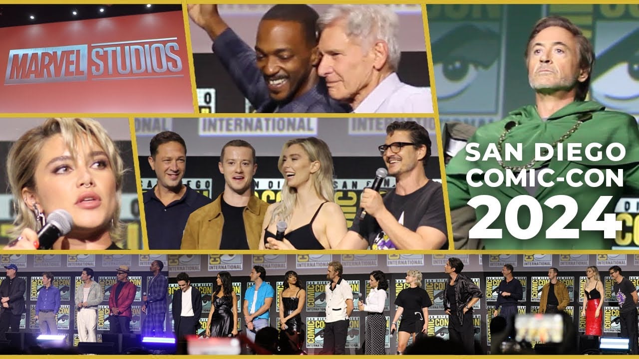 Marvel Presentation | Hall H | San Diego Comic-Con Panel (2024)