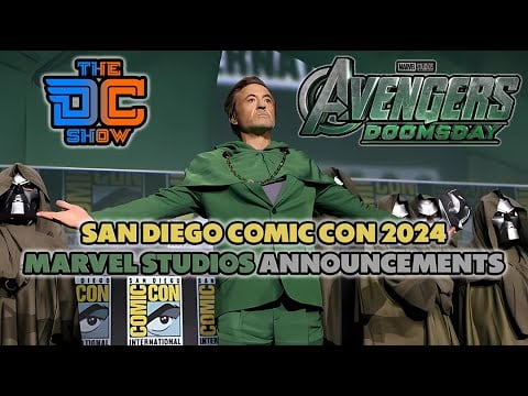 Marvel Studios | San Diego Comic Con 2024 | Major News and Announcements