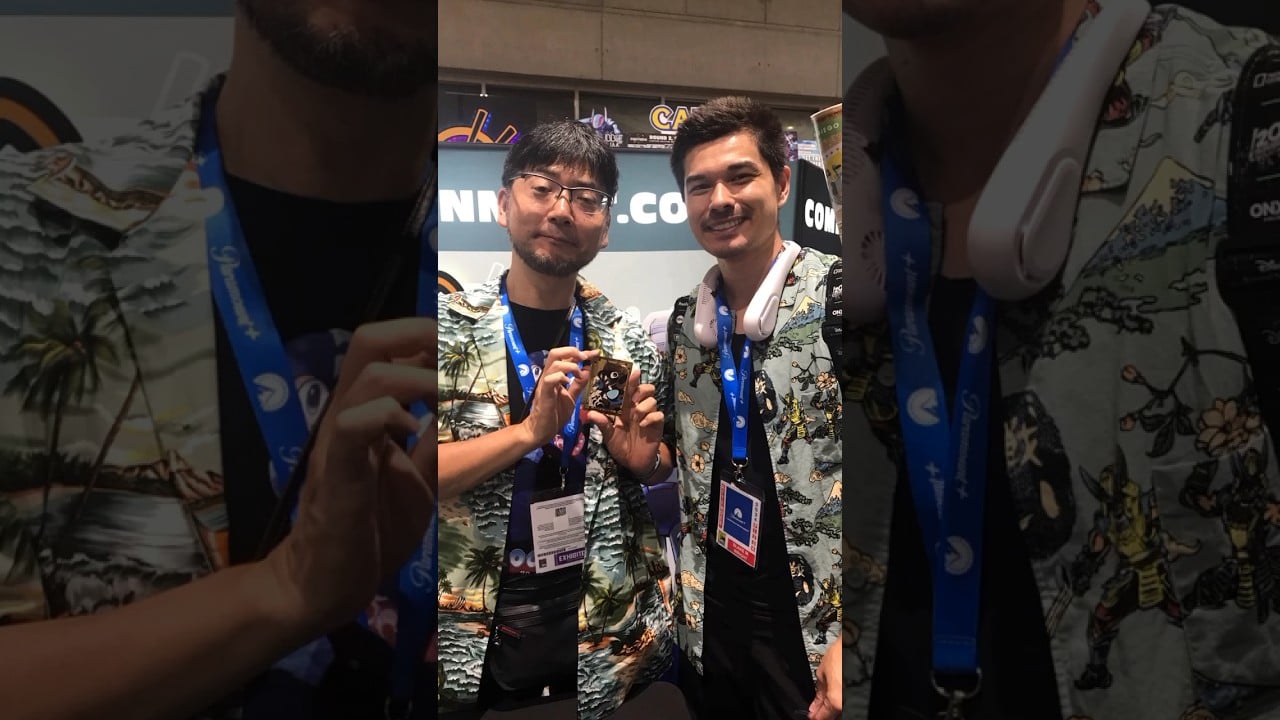 Met Hitoshi Ariga at San Diego Comic Con 2024. He’s worked most prominently on Mega Man & Pokémon.