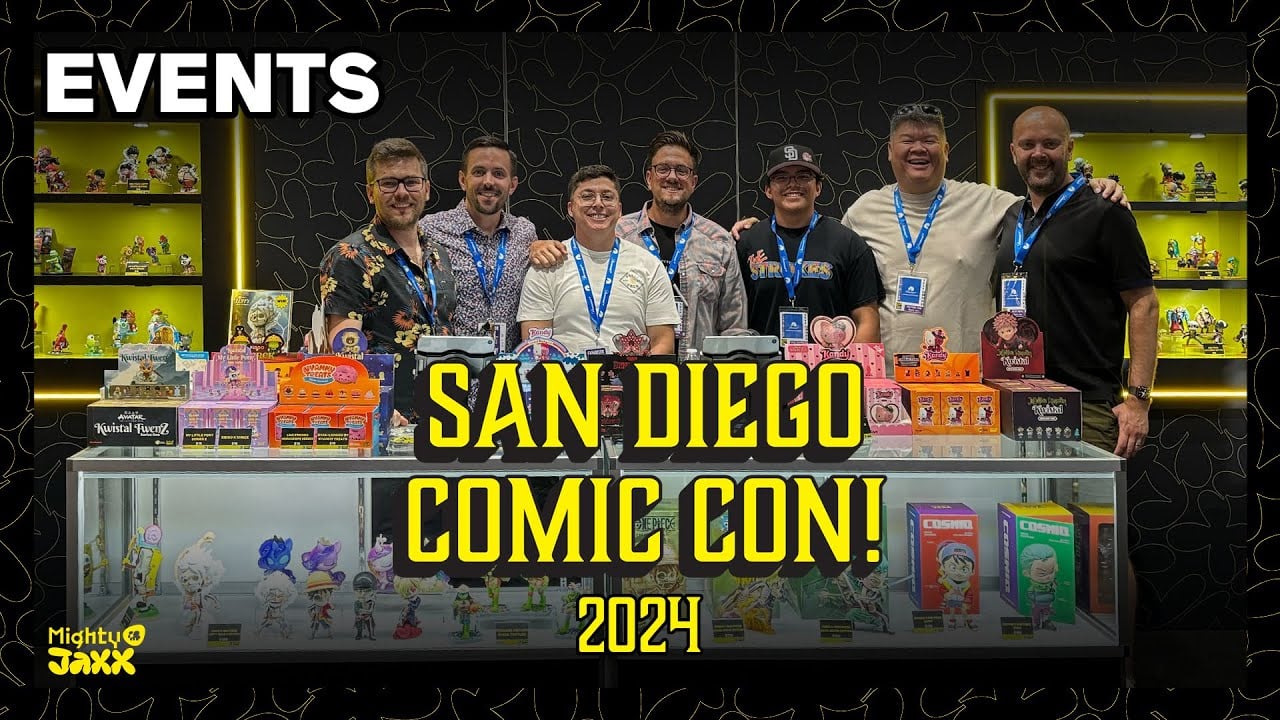 Mighty Jaxx x San Diego Comic Con RECAP 2024