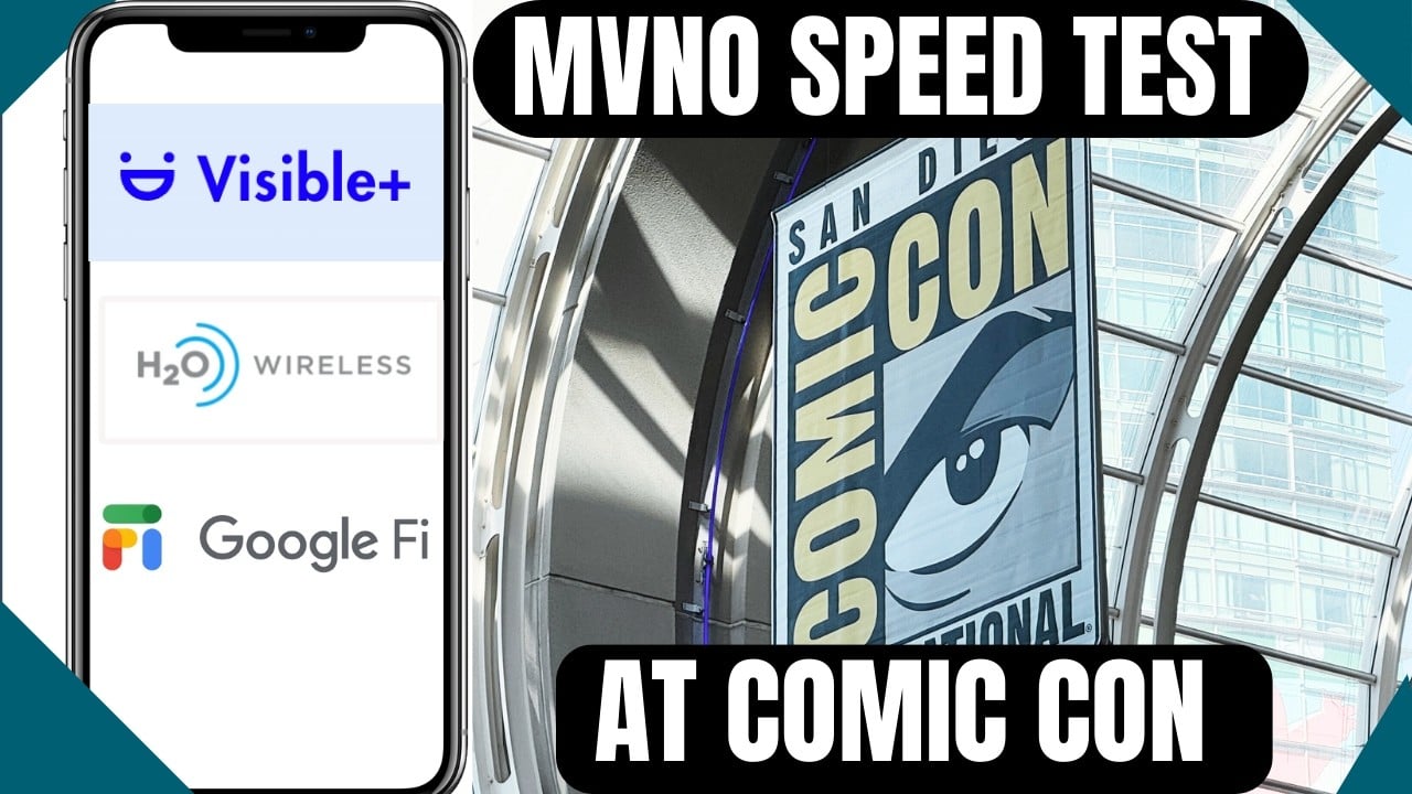 Network Showdown at San Diego Comic-Con 2024: Visible Plus vs. H20 Wireless vs. Google Fi