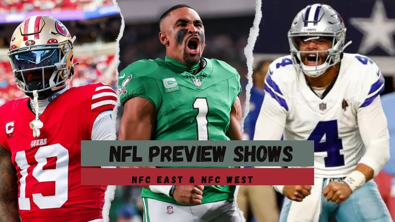 NFC East & West: The Most HATED Teams in Football