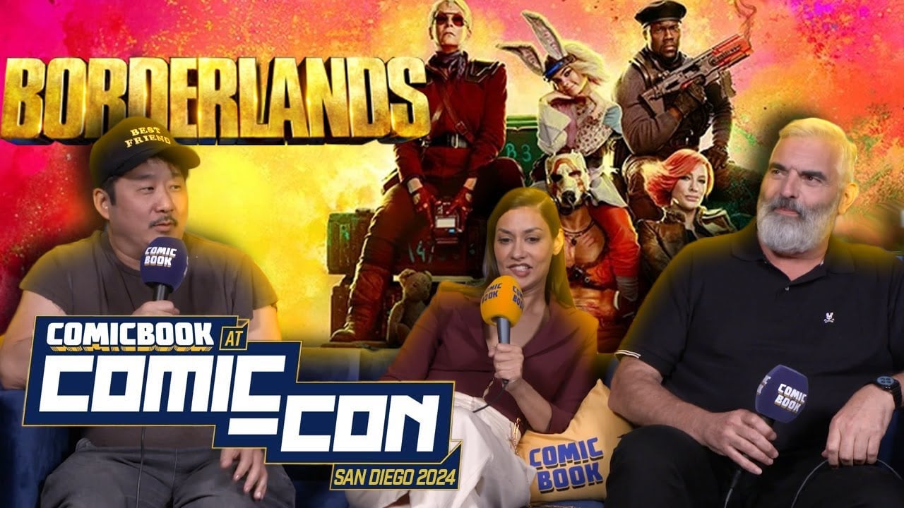 Our Borderlands Cast Interview Put Us In Therapy! – San Diego Comic-Con 2024