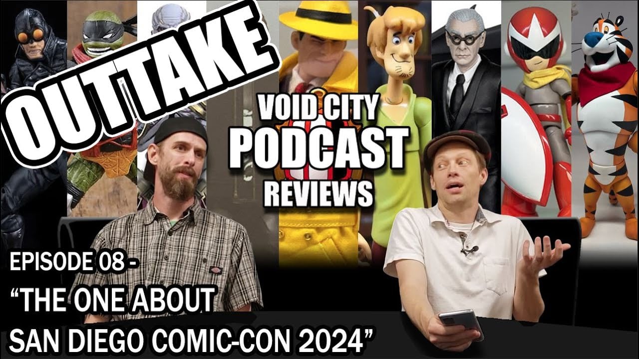 OUTTAKES – Podcast Ep. 08: The One About San Diego Comic-Con 2024