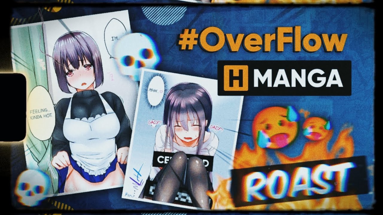 Overflow  Manga Roast | Part 2 | USE HEADPHONE | #overflow #animeindia #ayame #anime #onepiece