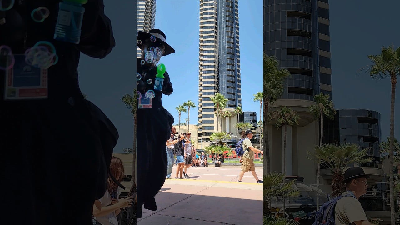 Plague Doctors Attack at San Diego Comic-Con 2024!