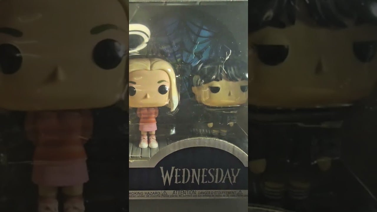 Rate it/hate it San Diego Comic-Con Exclusives 2024: Pop! Moment of Wednesday and Enid (Wednesday)