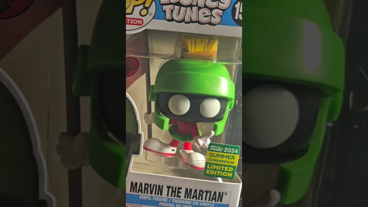 Rate it/hate it San Diego Comic-Con Exclusives 2024: Pop! Marvin the Martian (Looney Tunes) #funko