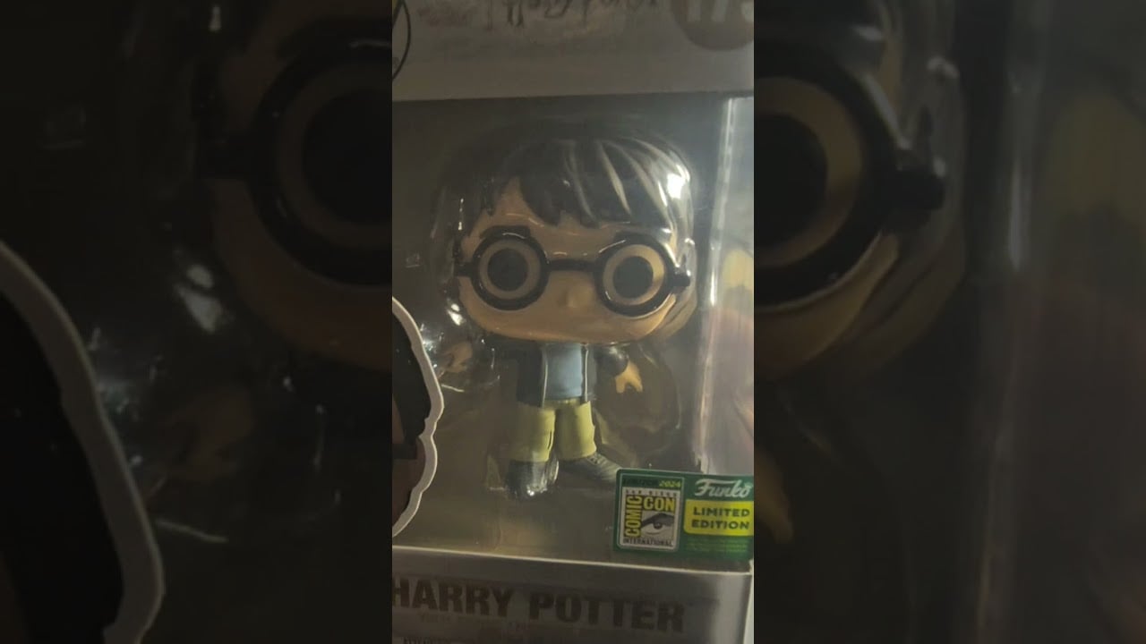 Rate it/hate it San Diego Comic-Con Exclusives 2024: Pop! Harry Potter. #funko #harrypotter