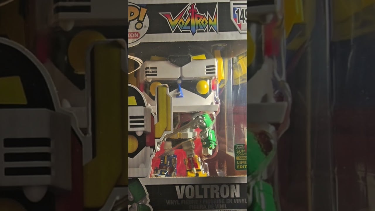 Rate it/hate San Diego Comic-Con 2024 Exclusives:Pop! Super Voltron. #funko #funkopop #voltron