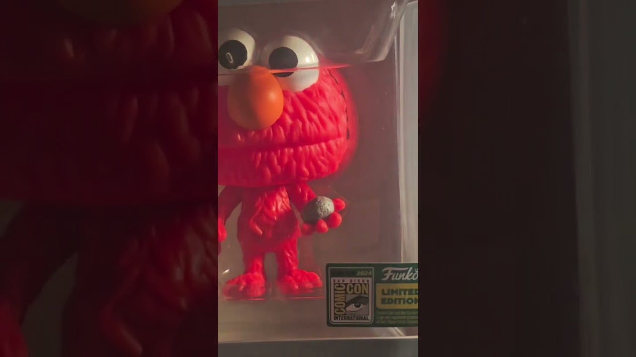 Rate it or hate San Diego Comic-Con 2024 Exclusives: SESAME STREET POP! ELMO WITH ROCCO