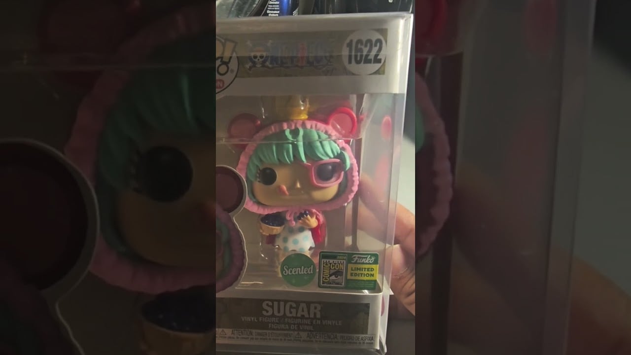 Rate it or hate San Diego Comic-Con 2024 Exclusives: ONE PIECE POP! SUGAR (SCENTED) #onepiece #funko