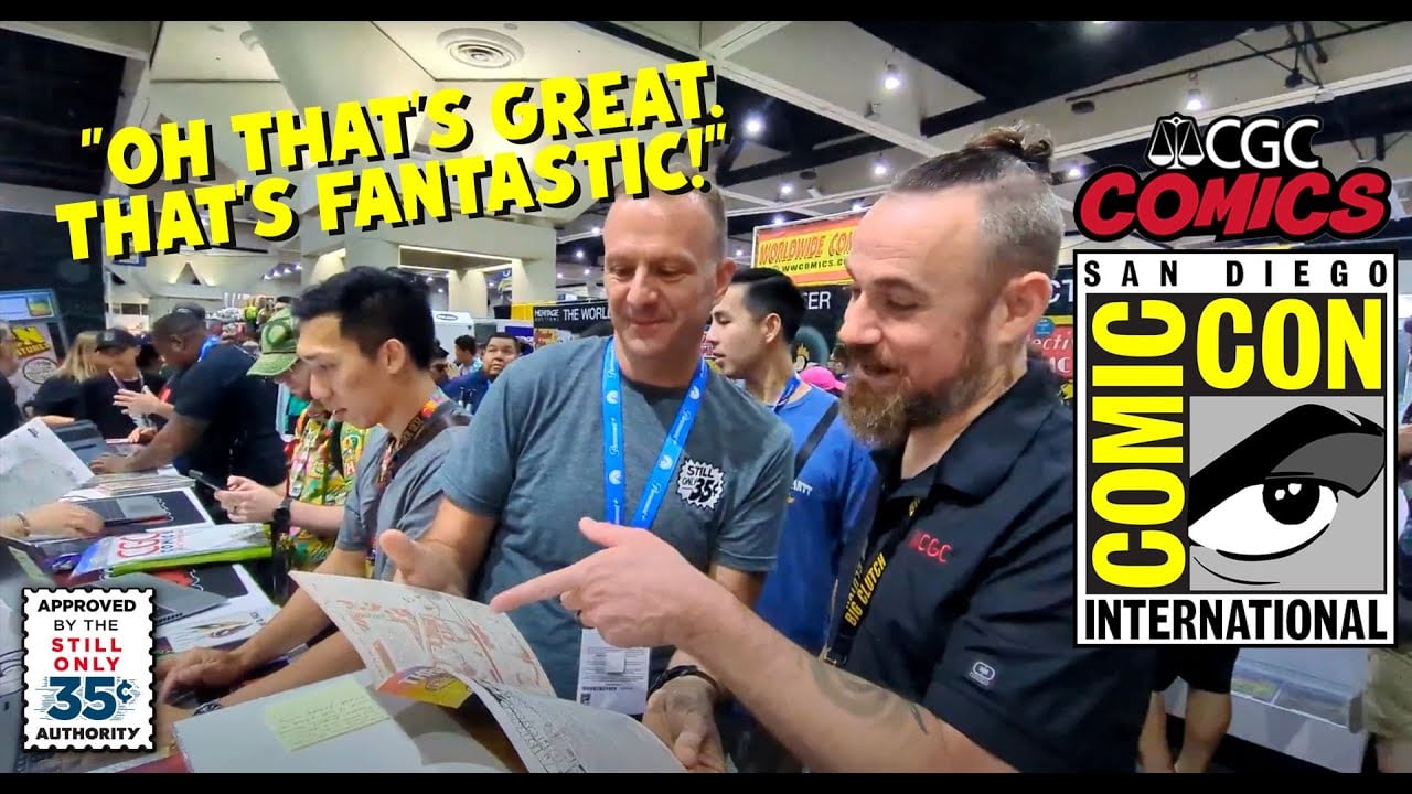 Revealed! For CGC Grading a unique Comic Book at San Diego Comic Con