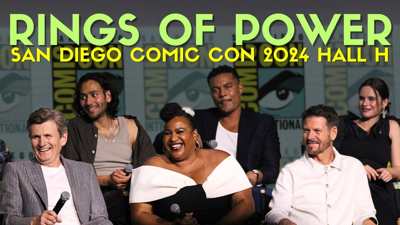 Rings Of Power Season 2 Full Panel at San Diego Comic Con 2024 [Comic Cons]