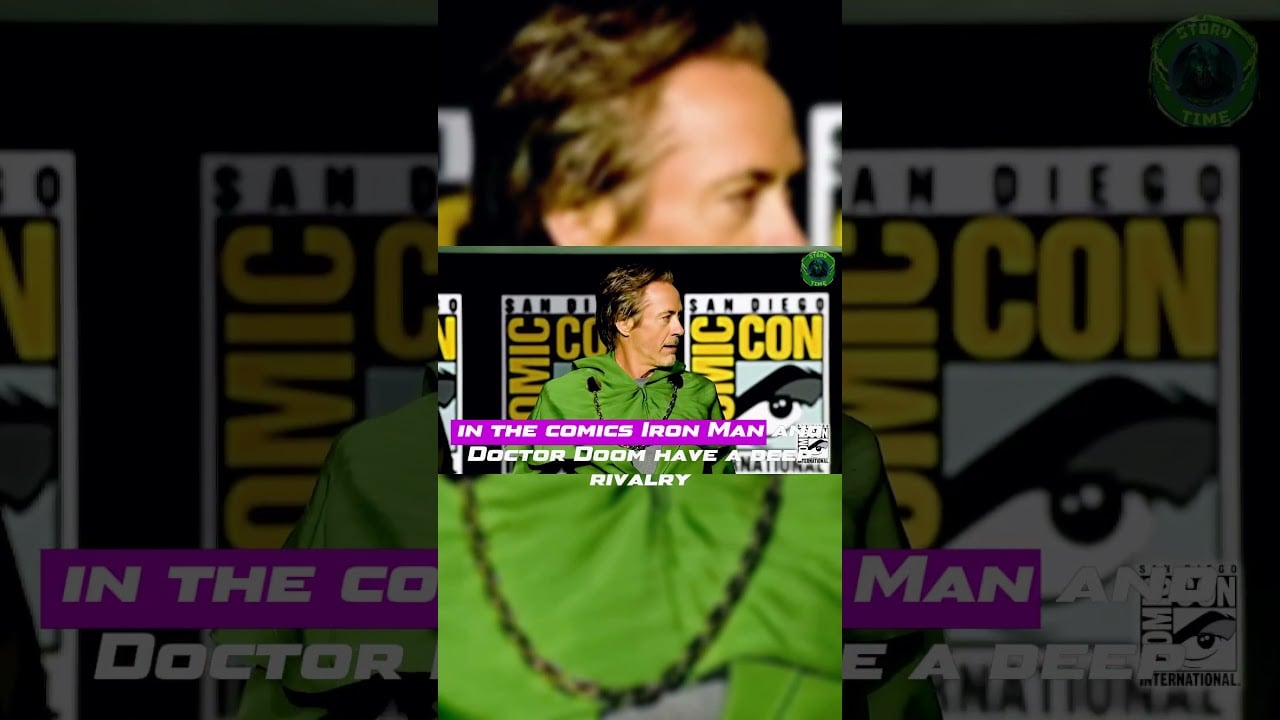 Robert Downey Jr. Cast as Dr. Doom in Avengers Doomsday – SDCC 2024 Reveal