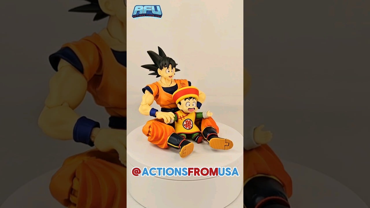 S.h. figuarts Son Goku, Son Gohan Kid e kintou Exclusivo San Diego ComicCon 2024 #actionfigures