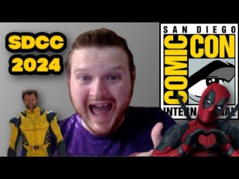 San Diego Comic Con 2024 – Coverage & Video Blog