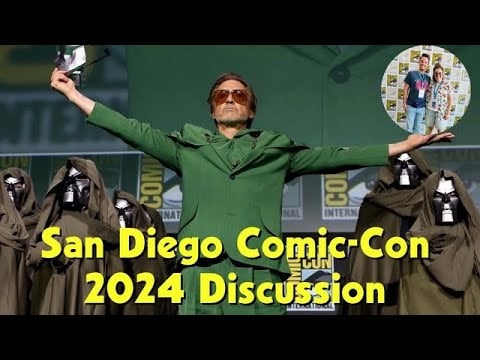 San Diego Comic Con 2024 Discussion | Genius Move or Desperate Act?