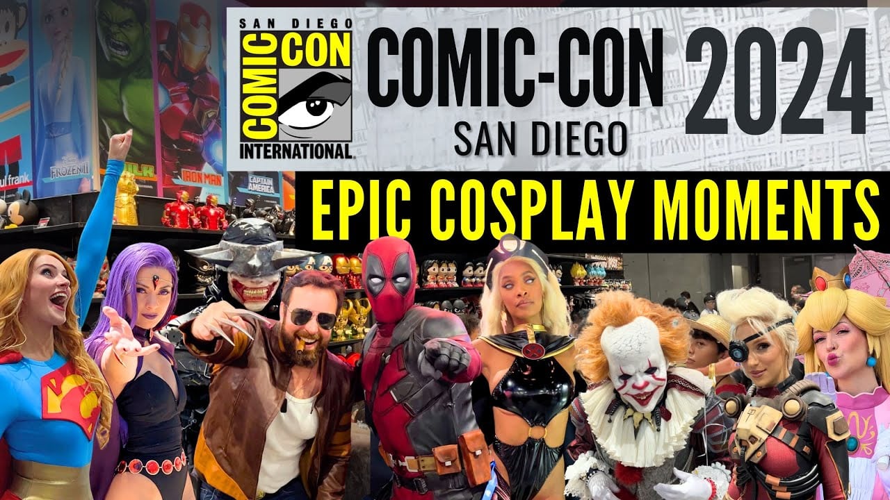 San Diego Comic-Con 2024: Epic Cosplay Recap & Highlights