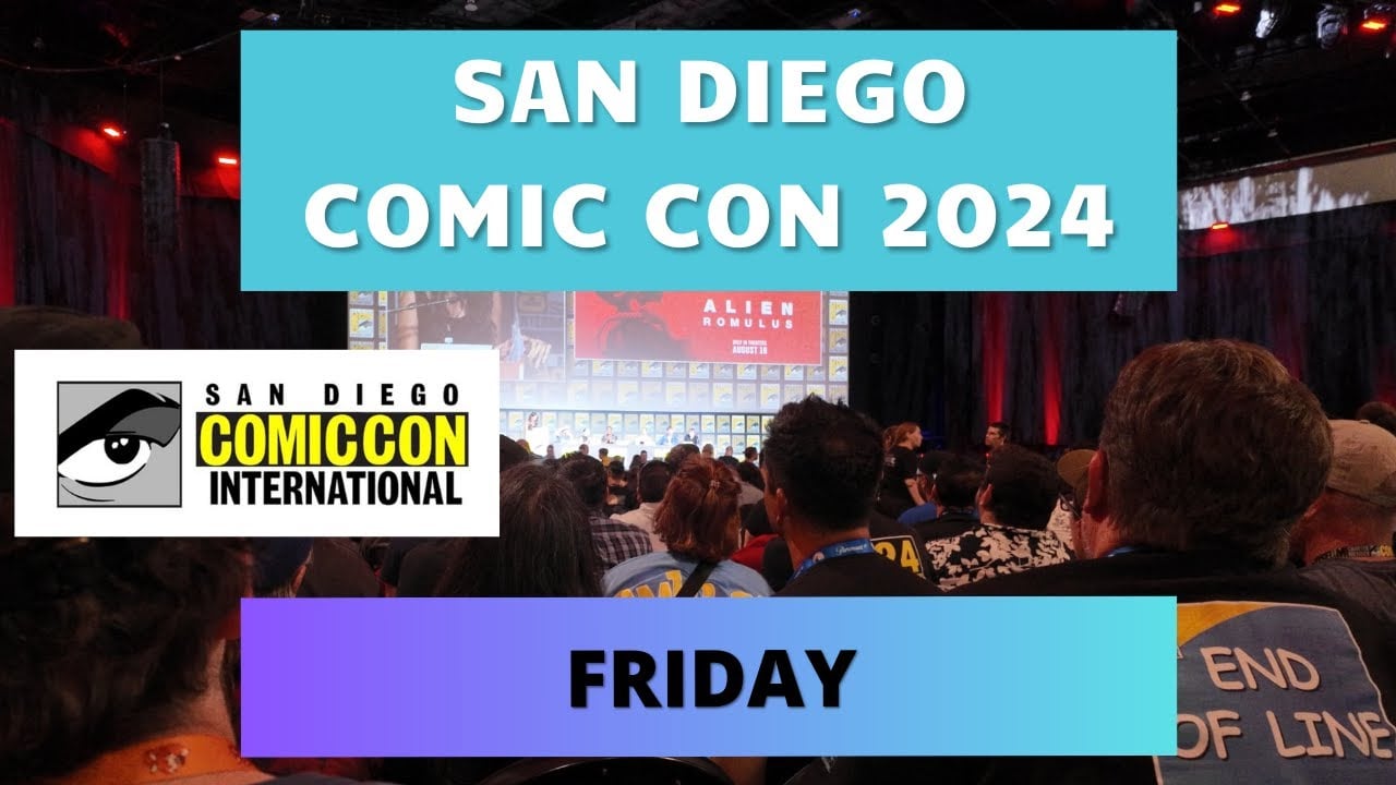 San Diego Comic Con 2024 – Friday Footage #sdcc