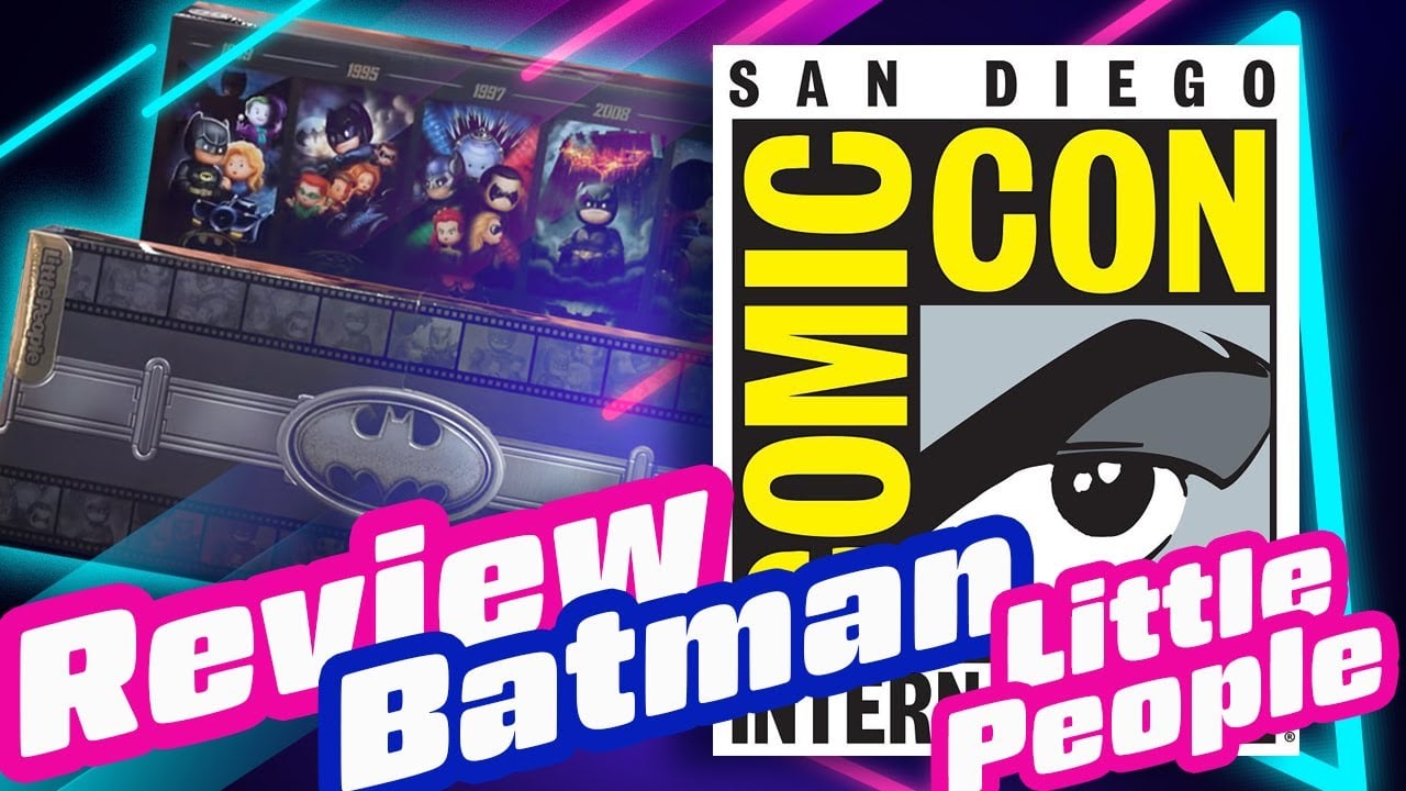 San Diego Comic-Con 2024 Reviews: Batman Little People