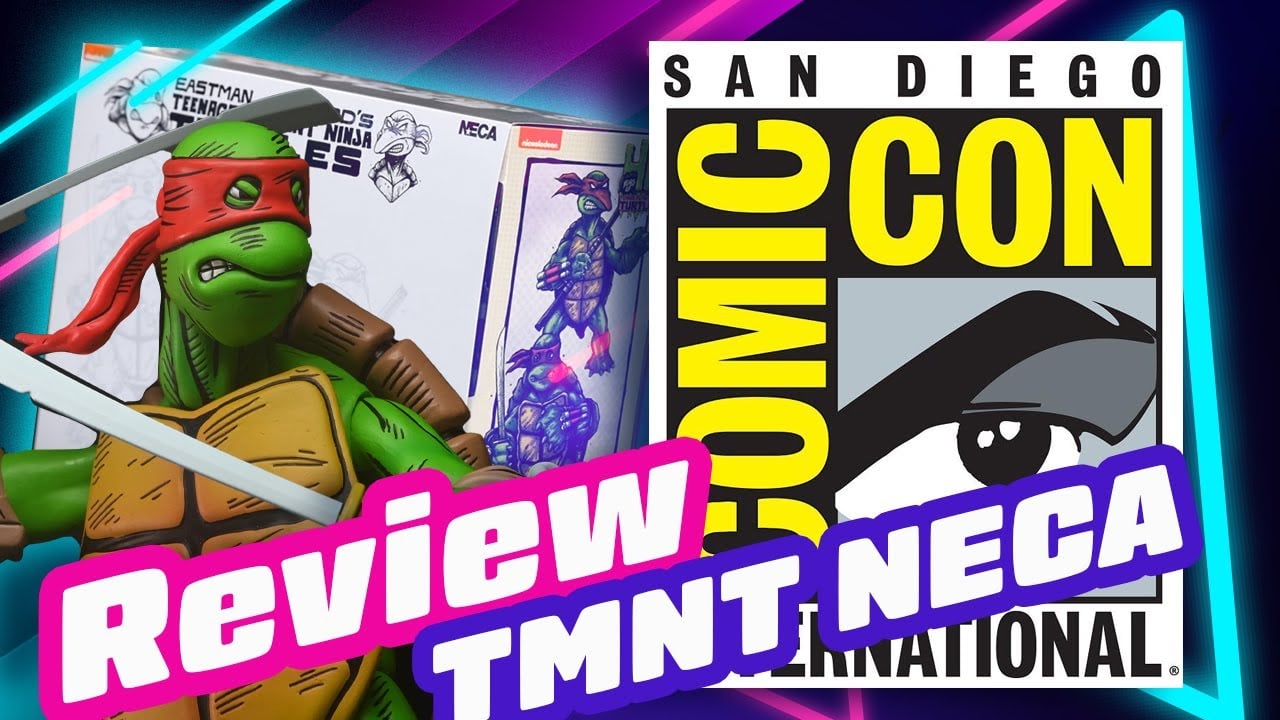 San Diego Comic-Con 2024 Reviews: Tortugas Ninja | Neca