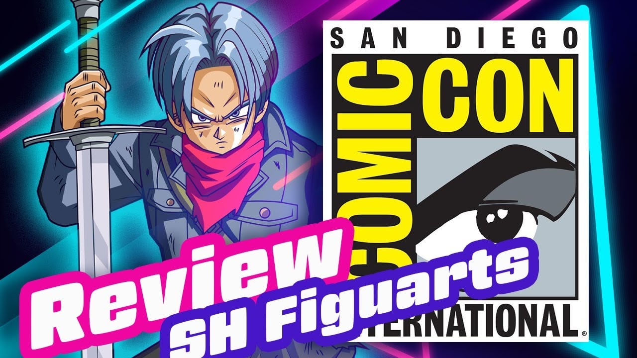 San Diego Comic-Con 2024 Reviews: SH Figuarts Trunks del Futuro