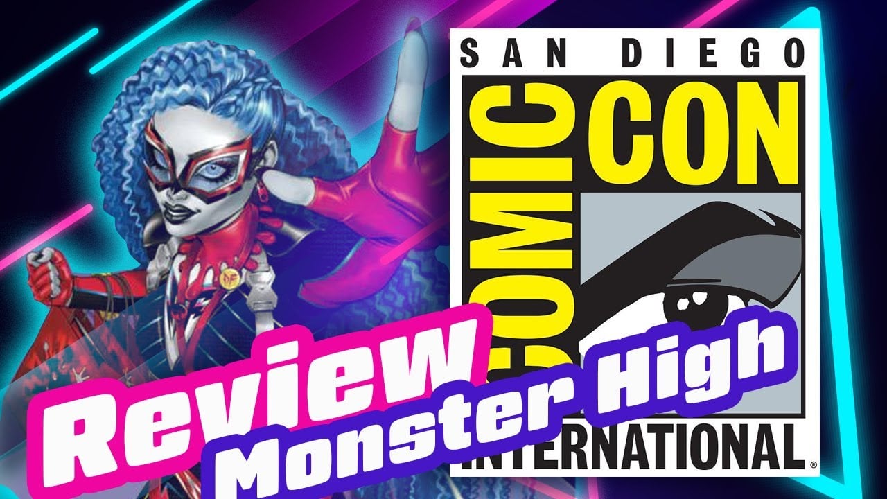 San Diego Comic-Con 2024 Reviews: MONSTER HIGH