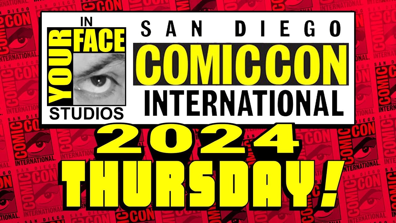 San Diego Comic-Con 2024 Thursday