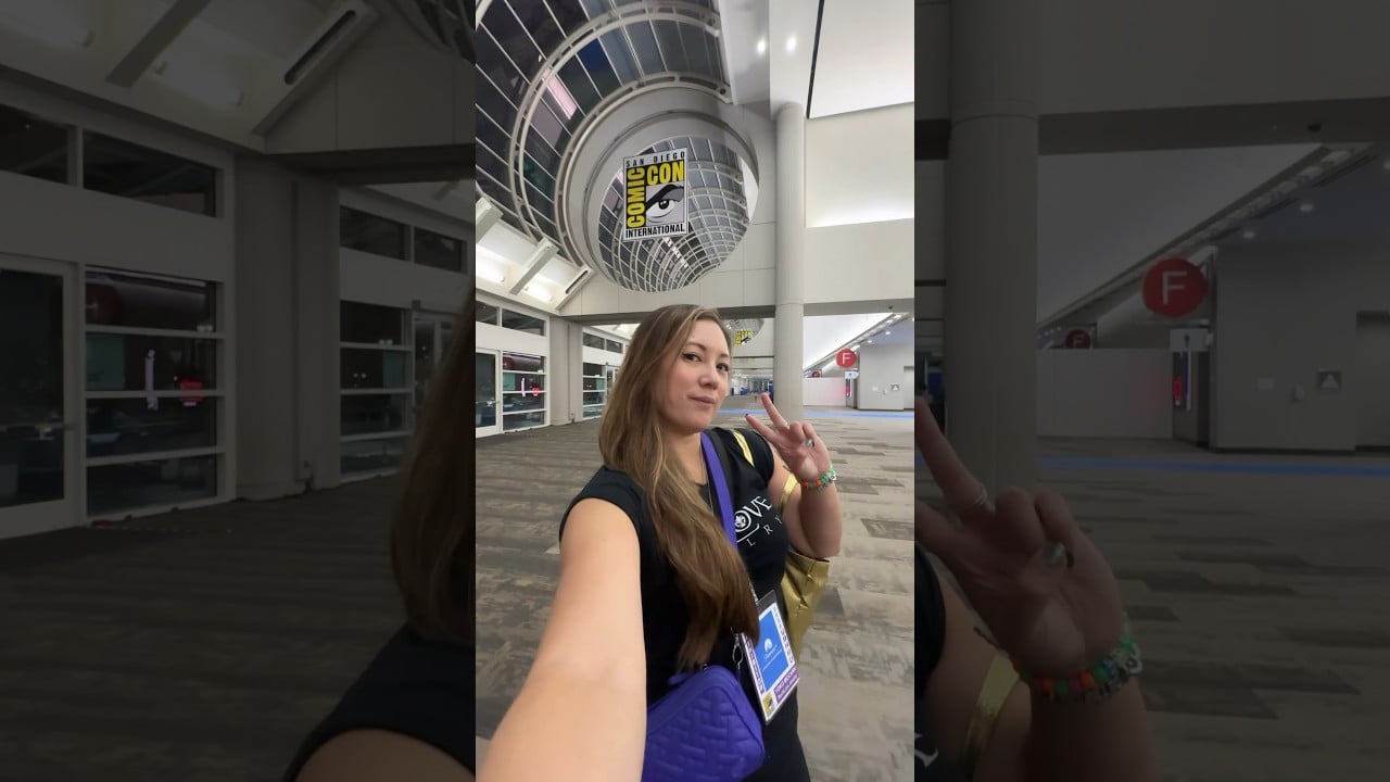 San Diego Comic-Con mini vlog part 3! #sdcc