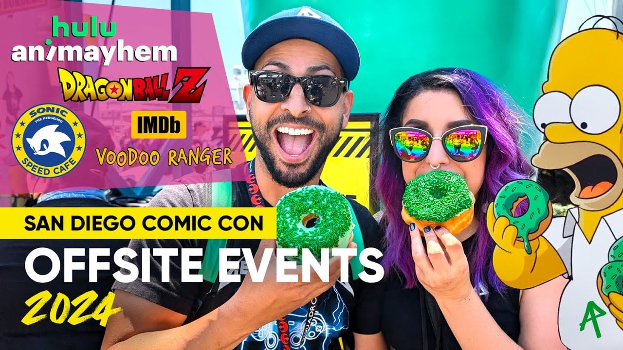 SD Comic Con 2024 Off Sites Walkthrough!