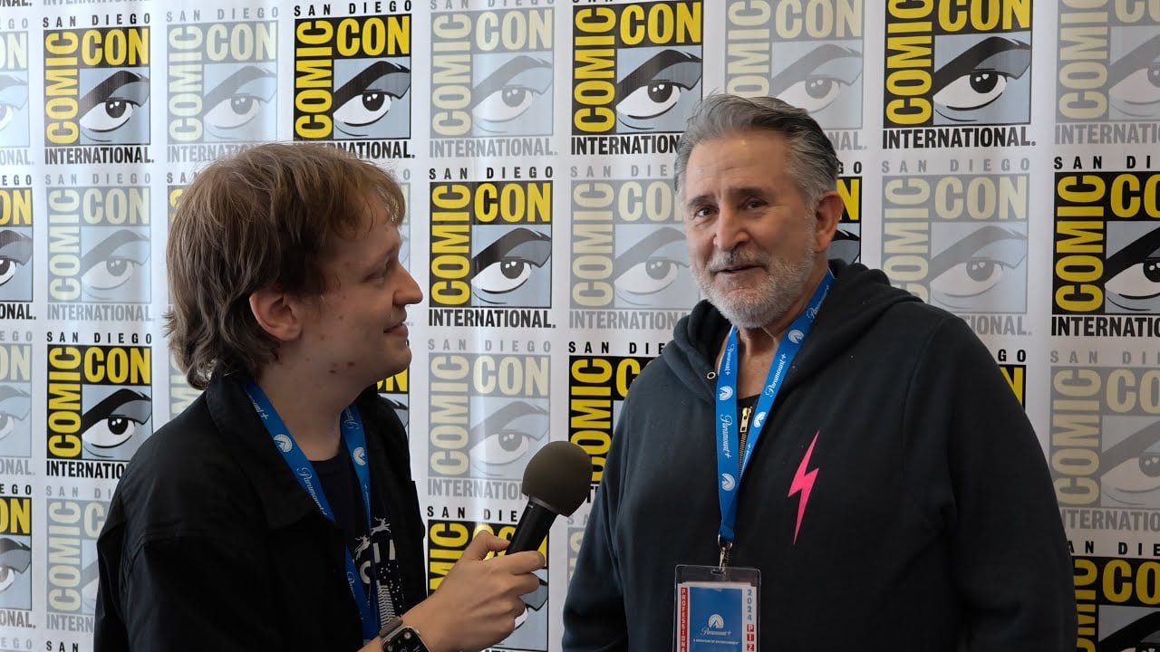 SDCC 2024: Anthony LaPaglia on playing the notorious Al Capone in True Noir