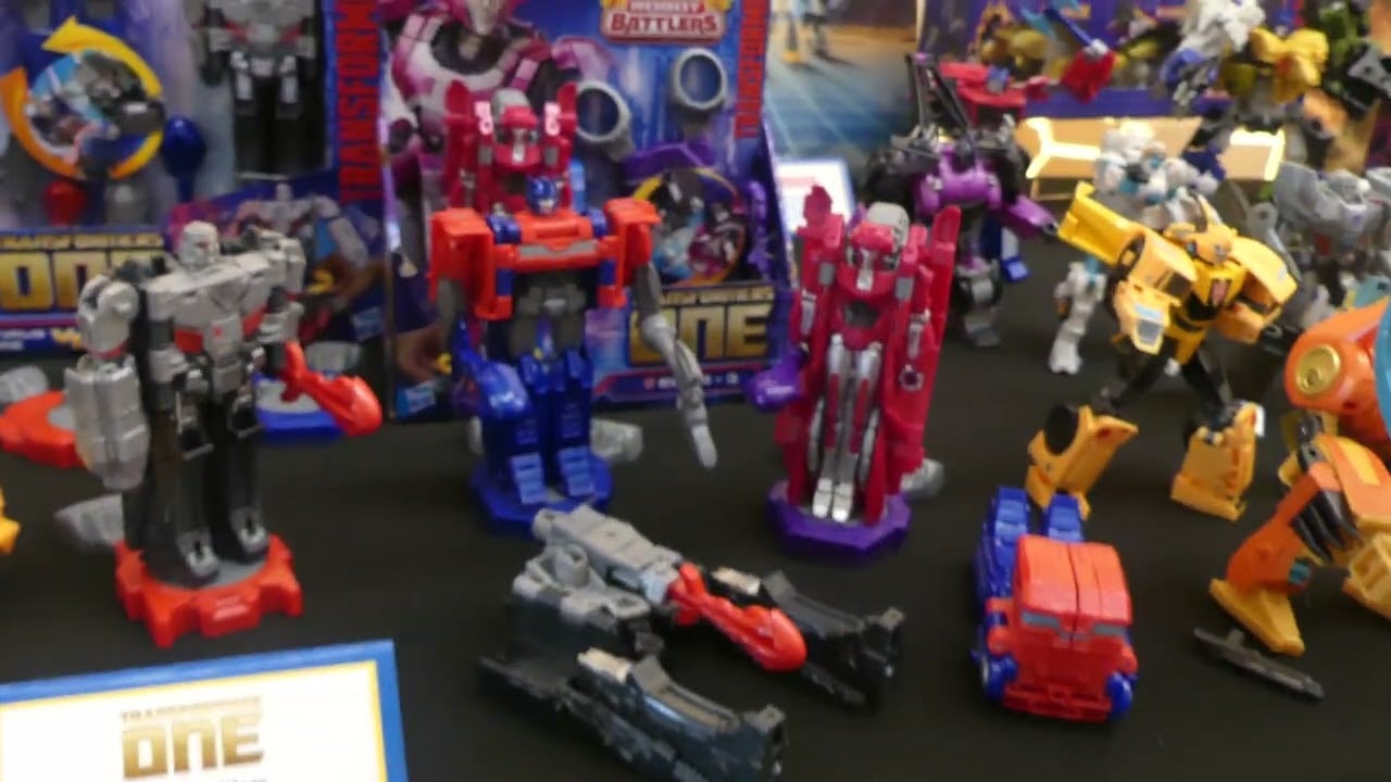 SDCC 2024 Hasbro breakfast broll Transformers