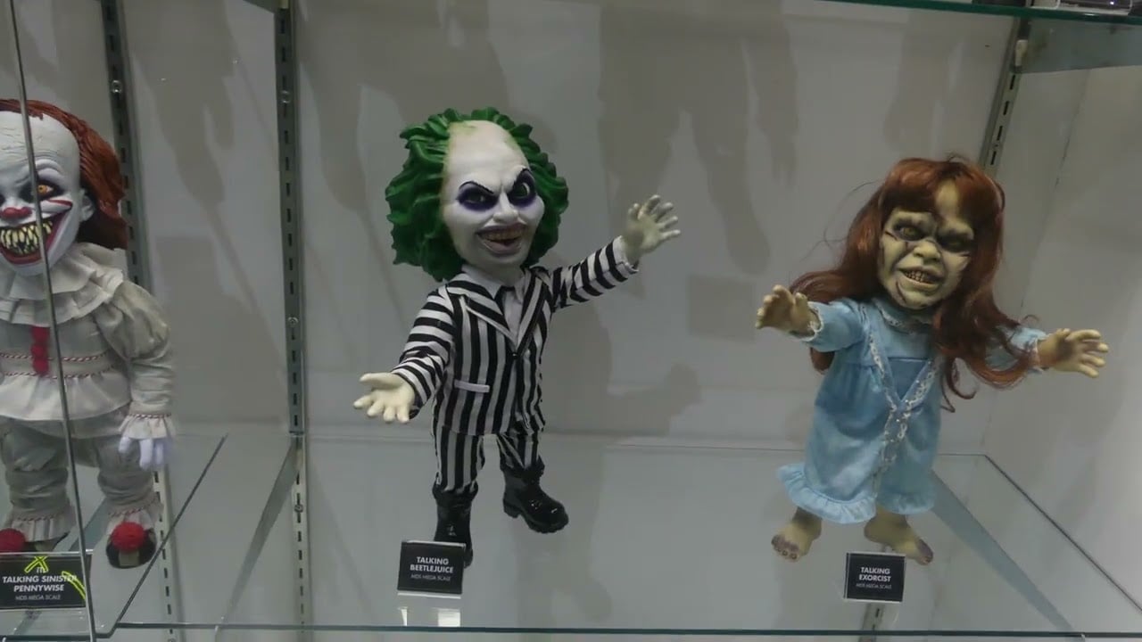 SDCC 2024 : Inside the Mezco Booth – A Collector’s Paradise of Unveiled Wonders