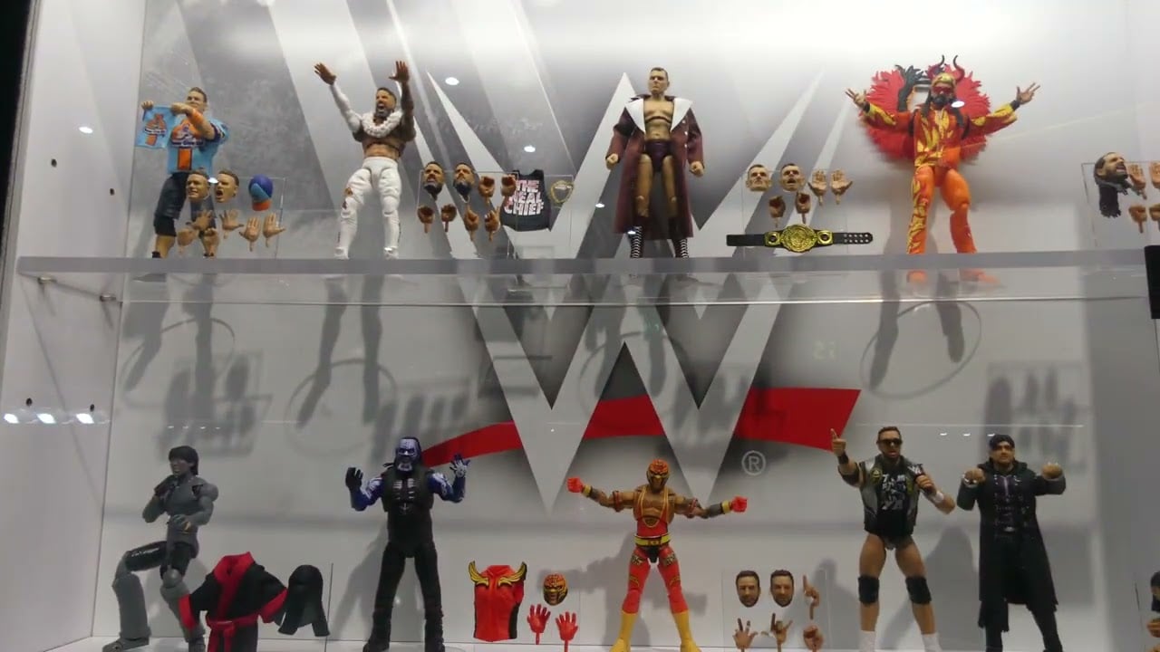 SDCC 2024 : On the Mattel Booth – A Deep Dive into the Excitement and Exclusives  (WWE)