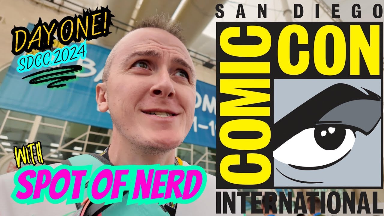 Spot of Nerd @ #sdcc2024 OFFICIAL DAY ONE! ALL-NEW Five-Part Series!