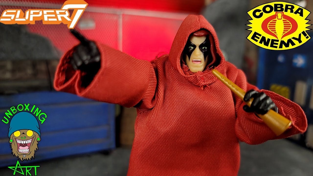 Super 7 Ultimates G.I. Joe SDCC 2024 Jungle Trap Zartan Unboxing and Review