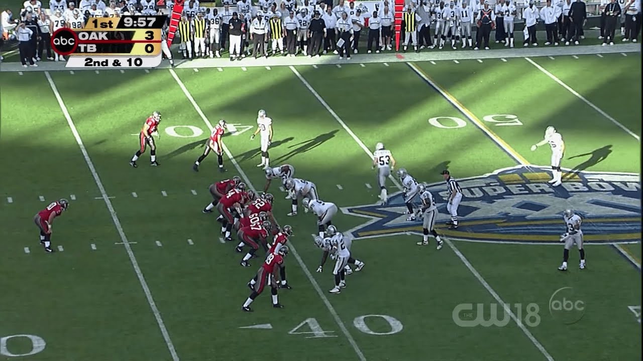 Super Bowl XXXVII – Raiders vs Buccaneers (Full Game) (HD)